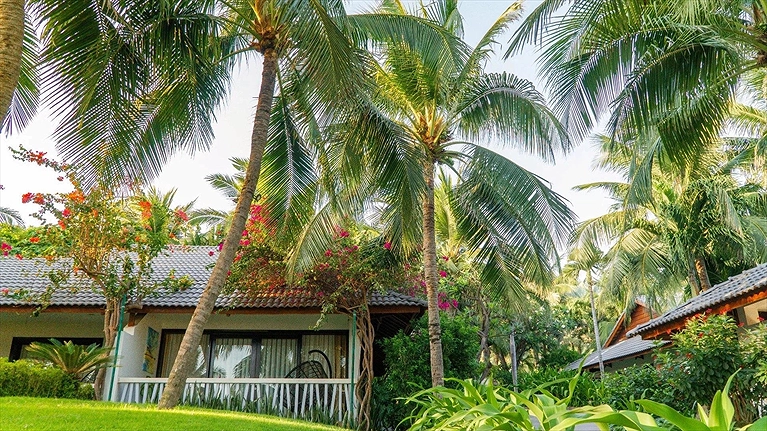Bungalow Garden