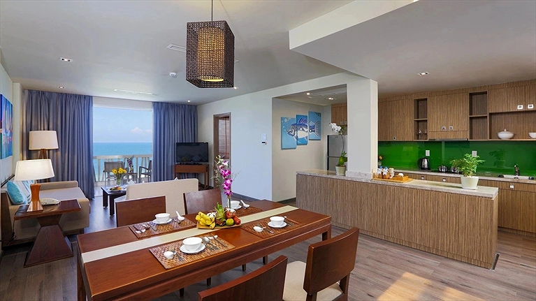 Duplex Ocean 1 Bedroom