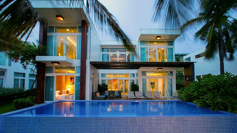 Villa Ocean Front