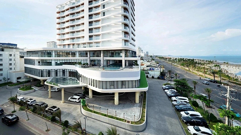 Toàn cảnh khách sạn