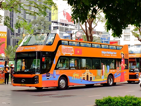 Vé Xe Bus 2 Tầng Hop On Hop Off Viet BigBus TP Hồ Chí Minh