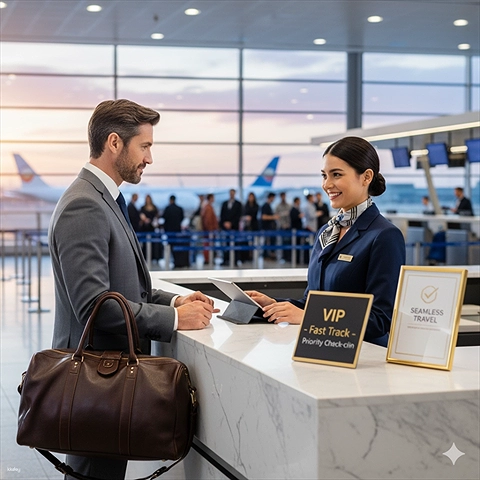 Dịch Vụ VIP Fast Track Làm Thủ Tục Nhanh Xuất Nhập Cảnh Tại Sân Bay Quốc Tế Đà Nẵng