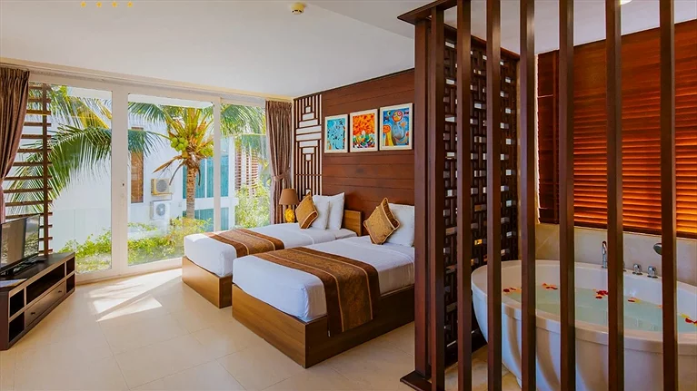 Grand Premium Deluxe Garden View