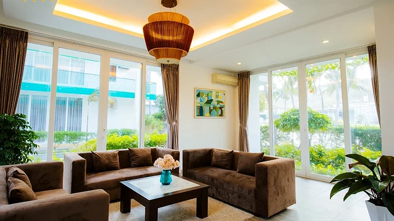Villa Garden View 4 Bed Rooms (8 pax)
