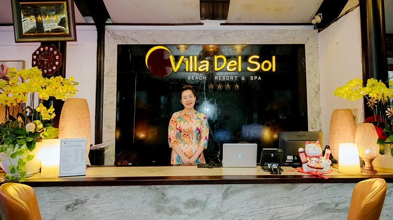 Sảnh lễ tân