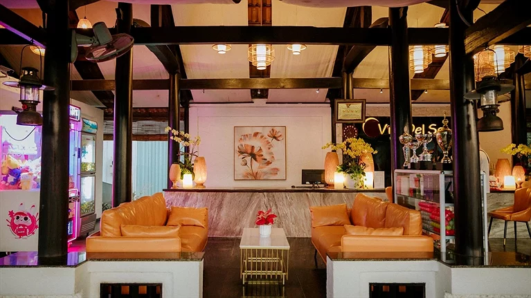 Sảnh lễ tân