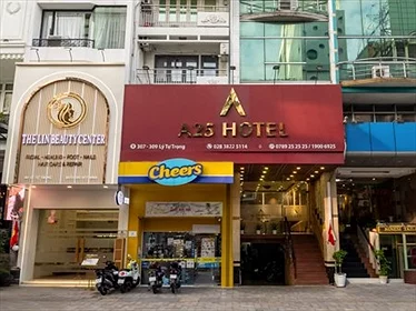 Khách sạn A25 - 307 Lý Tự Trọng Hồ Chí Minh