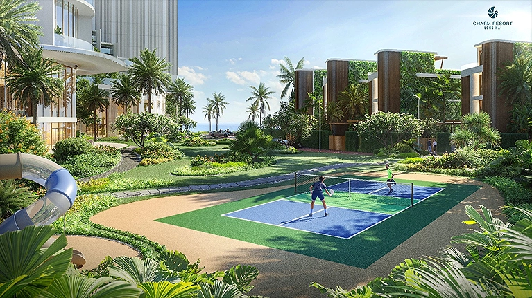 Khu vực Pickeball
