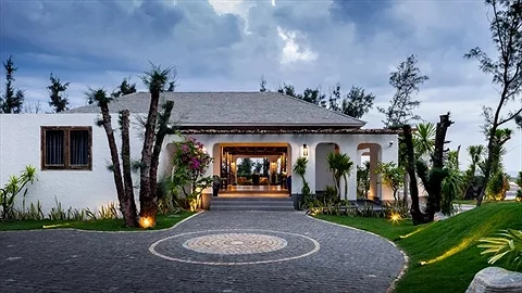 Khu vực sảnh làm thủ tục Check-in và Check-out