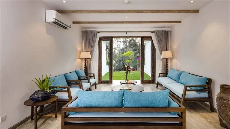 Two Bedrooms Villa with Garden View