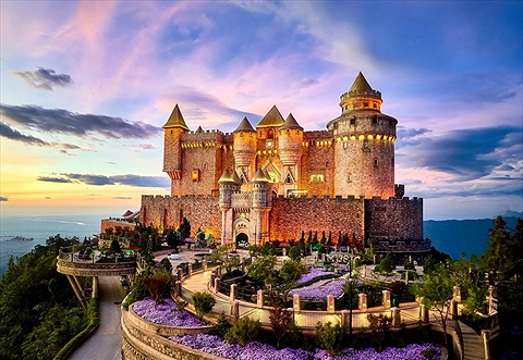 Vé Sun World Bà Nà Hills Đà Nẵng