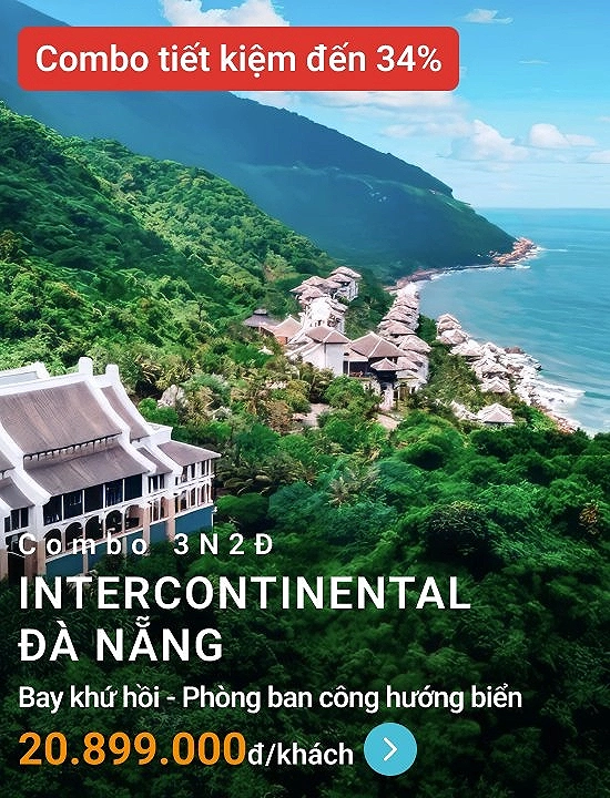 InterContinental Đà Nẵng Sun Peninsula Resort 