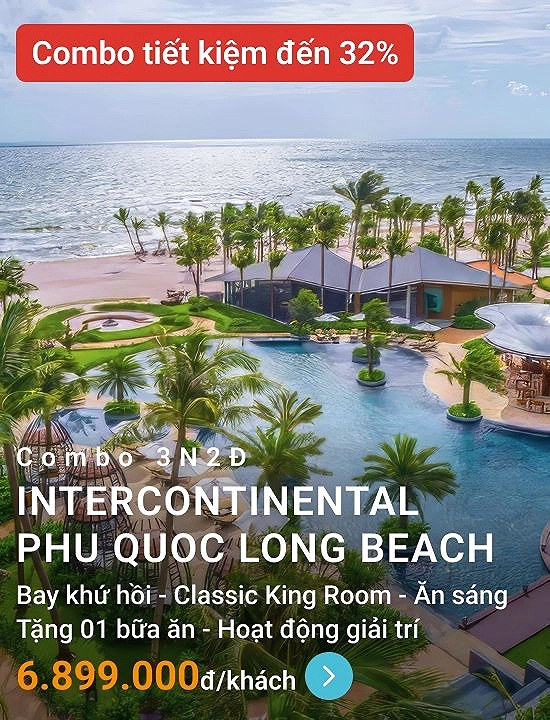 Khu nghỉ dưỡng InterContinental Phu Quoc Long Beach