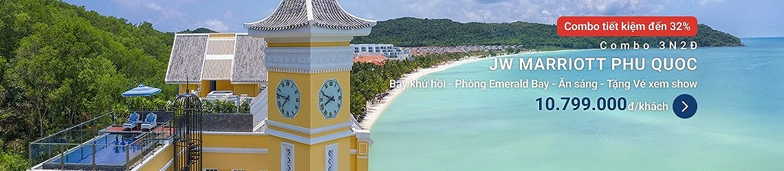 JW Marriott Phu Quoc Emerald Bay Resort & Spa 