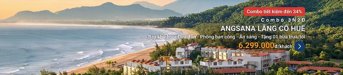 Khu nghỉ dưỡng Angsana Lăng Cô Huế