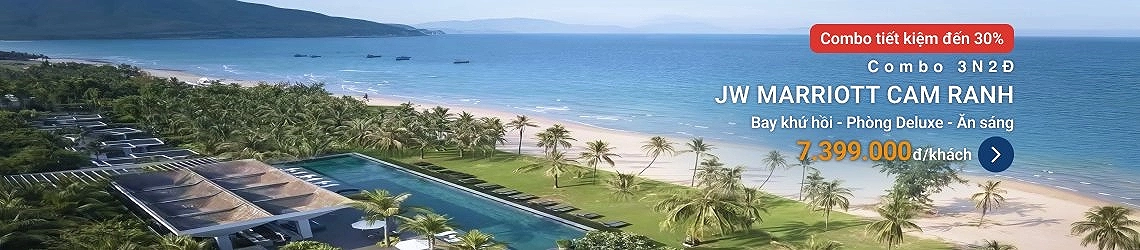 JW Marriott Cam Ranh Bay Resort & Spa