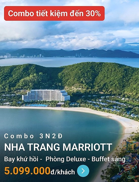 Nha Trang Marriott Resort & Spa, Hon Tre Island