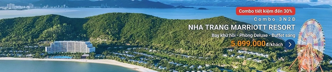 Nha Trang Marriott Resort & Spa, Hon Tre Island