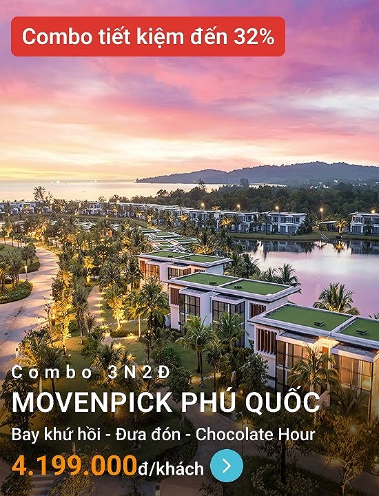 Khu Nghỉ Dưỡng Movenpick Waverly Phú Quốc