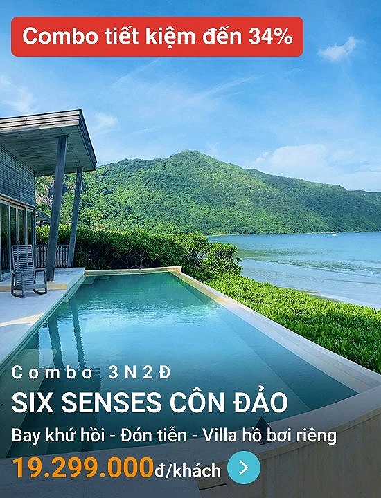 Khu nghỉ dưỡng Six Senses Côn Đảo