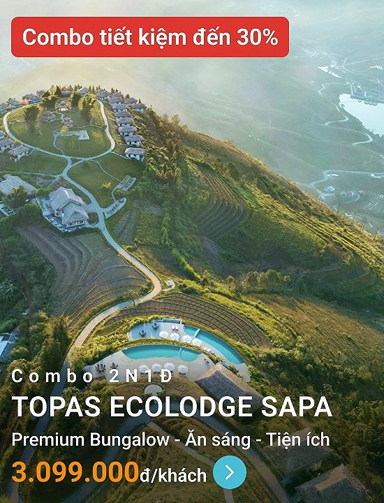 Khu nghỉ dưỡng Topas Ecolodge Sapa