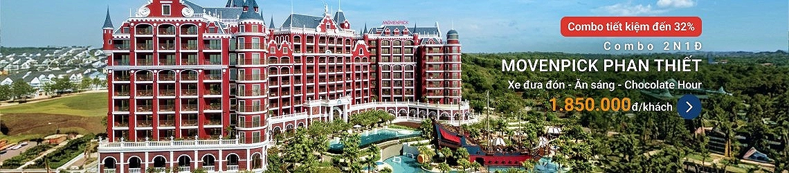 Khu nghỉ dưỡng Movenpick Phan Thiết