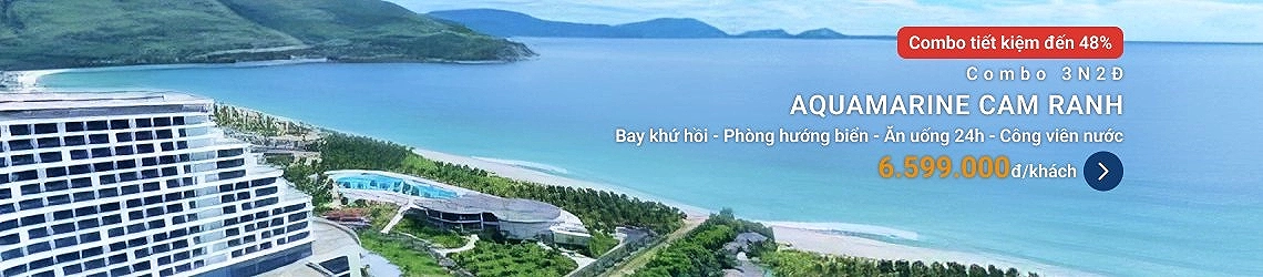Khu Nghỉ Dưỡng Aquamarine Cam Ranh by Swandor