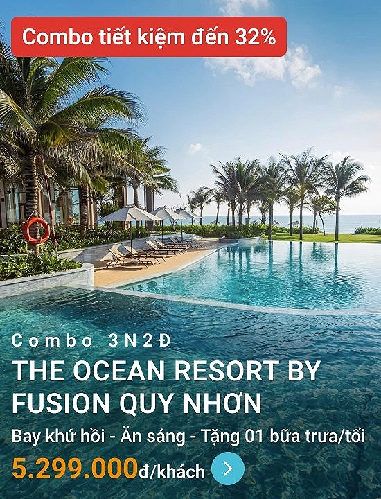 The Ocean Resort by Fusion Quy Nhơn