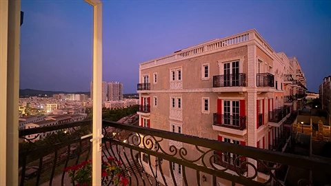 Toàn cảnh khách sạn Sunset Story Phú Quốc
