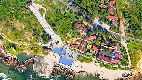 Toàn cảnh khu nghỉ dưỡng Adora Bay Kê Gà Beach