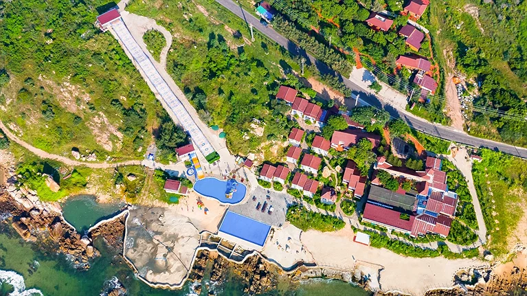 Toàn cảnh khu nghỉ dưỡng Adora Bay Kê Gà Beach