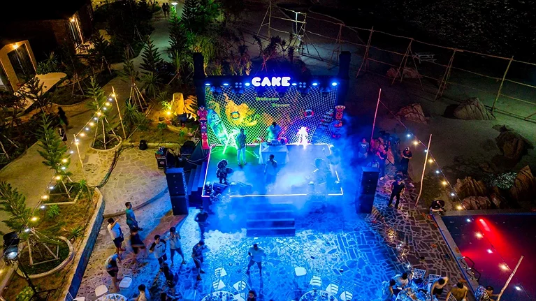 Khu vực tổ chức Gala Dinner