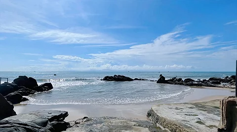 Khu vực bãi biển
