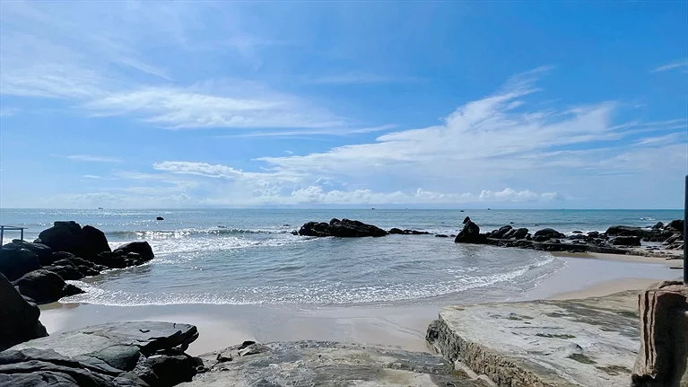 Khu vực bãi biển