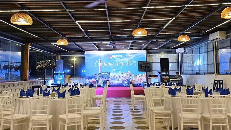 Khu vực tổ chức Gala Dinner