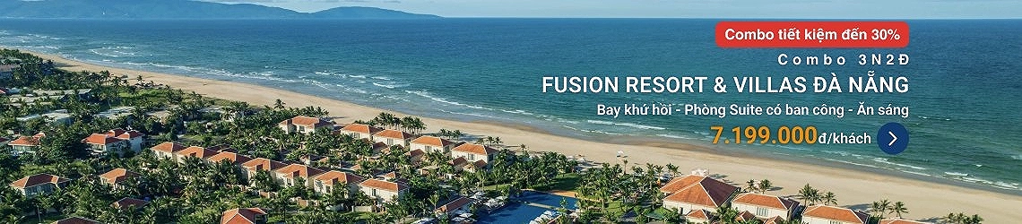 Fusion Resort & Villas Đà Nẵng