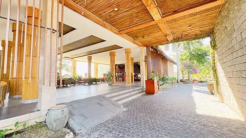 Khu vực quầy Lễ tân