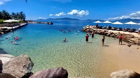 Bãi biển riêng