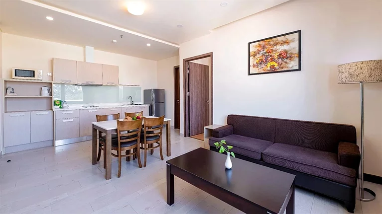 Phòng Deluxe One Bedroom