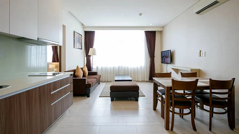 Phòng Executive Family Two Bedroom
