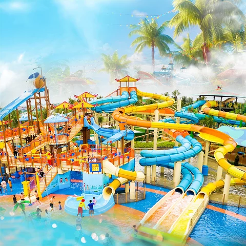 Vé Công Viên Nước Sun World Hà Nam