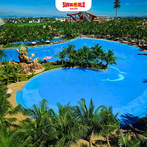 Vé Công Viên Nước Sun World Sầm Sơn