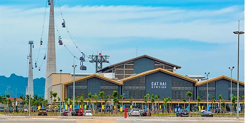 Vé Cáp Treo Sun World Cát Bà Hải Phòng