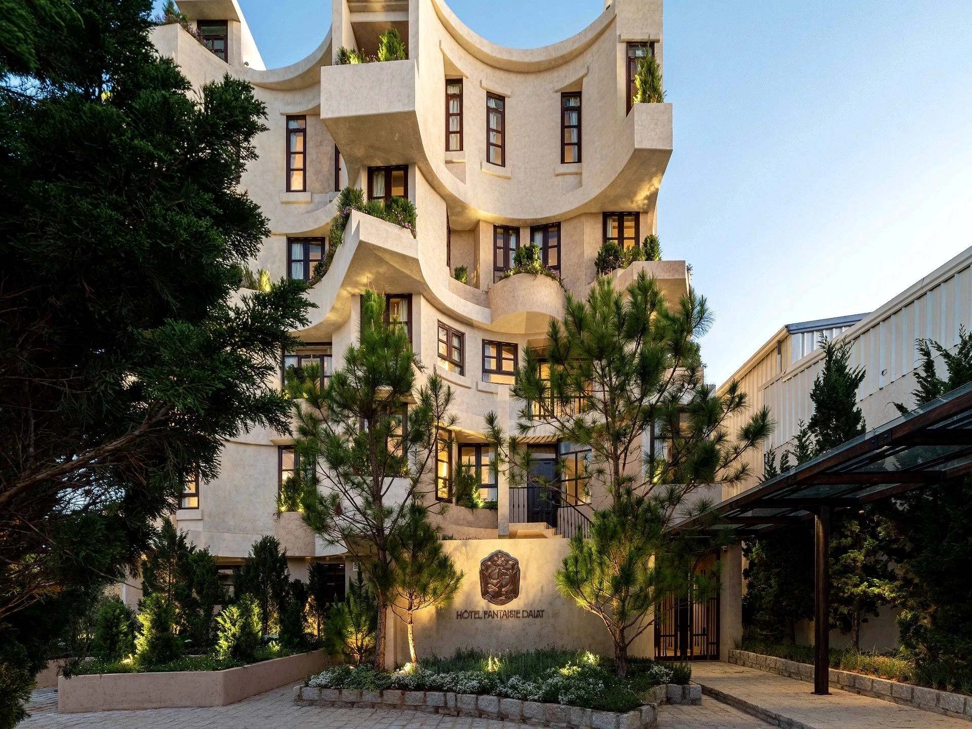 Khách sạn Hôtel Fantaisie Đà Lạt