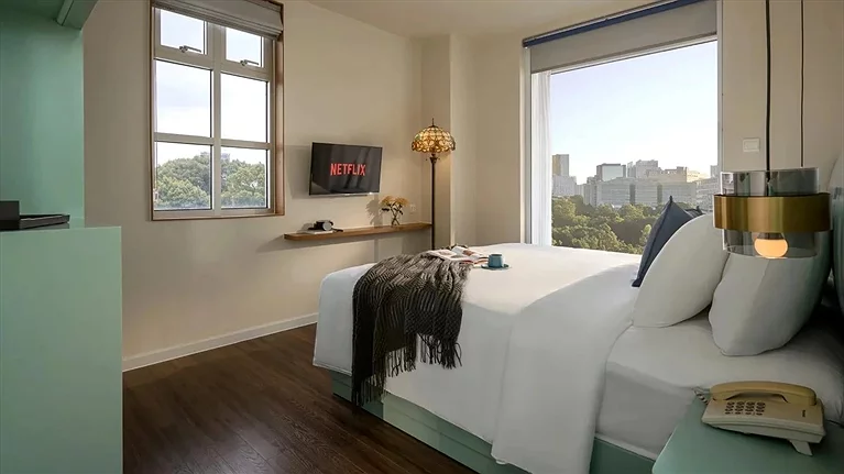 Deluxe Double Park View