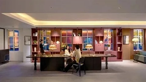 Khu vực làm việc chung