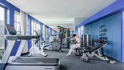 Khu vực phòng Gym