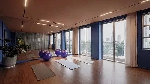 Khu vực phòng Yoga