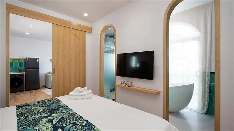 Suite Casa One Bedroom with Bath tub