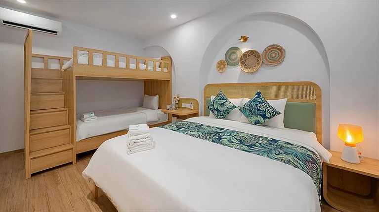 Oasis Family Suite with Bunk Bed